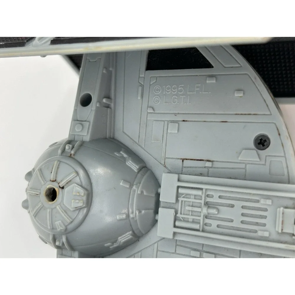 Micro Machines Star Wars Tie Fighter Darth Vader Toy Galoob